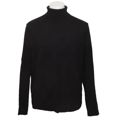 Pul à col roulé (Noir) de Premium by Jack & Jones Coton, Polyamide, Viscose