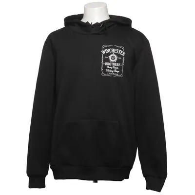 Sweat à capuche (Noir) Polyester
