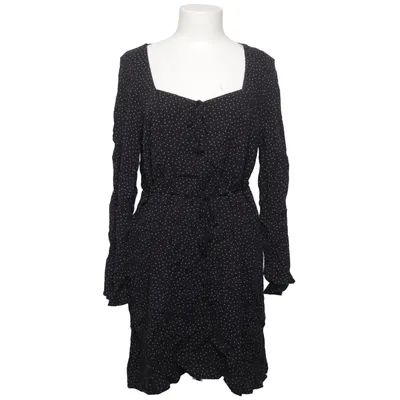 Kjole (Sort, Hvid) fra Nobody's Child Viscose