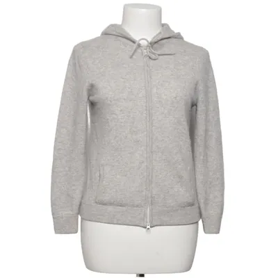 Hoodie (Gray) from Duca di S Giusto Cashmere