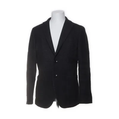 Kavaj (Svart, Grå) från Easy Wear Kashmir, Bomull, Polyamid, Ull