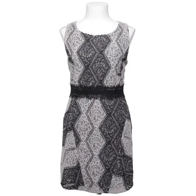 Klänning (Svart, Vit, Flerfärgad) från Audrey