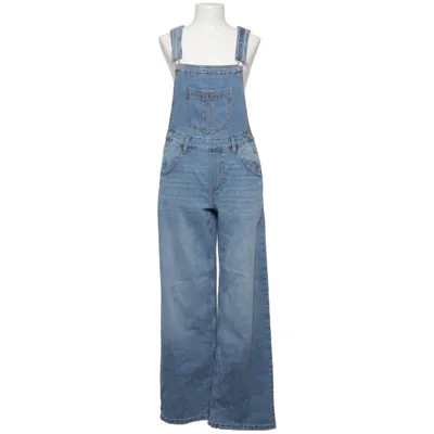 Overalls (Blå) fra Pieces Økologisk bomuld, Genanvendt bomuld
