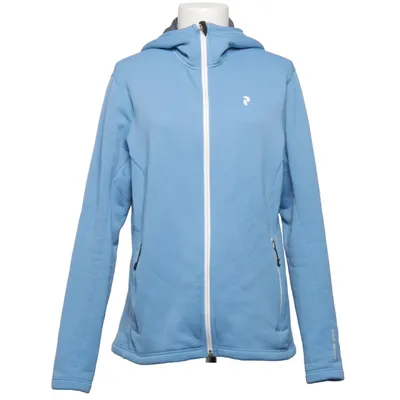 Hættetrøje (Blå) fra Peak Performance Elastan, Polyester