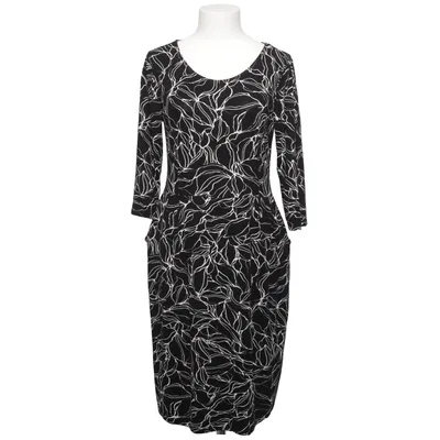 Robe (Noir, Blanc) de Aniston Élasthane, Viscose