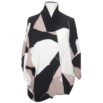 Cardigan (Sort, Hvid, Beige, Flerfarvet) fra WERA Stockholm Viscose
