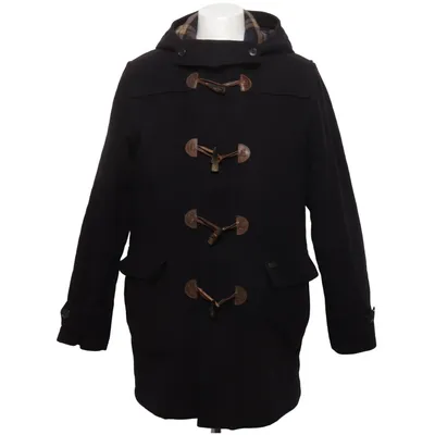 Duffle coat (Black) from Henri Lloyd Acetate, Acrylic, Polyamide, Polyester, Wool