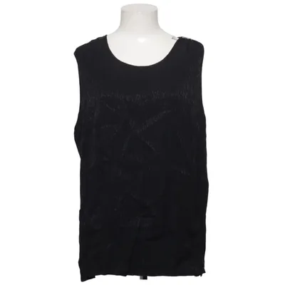Tanktop  (Sort) fra Meine GröBe Viscose