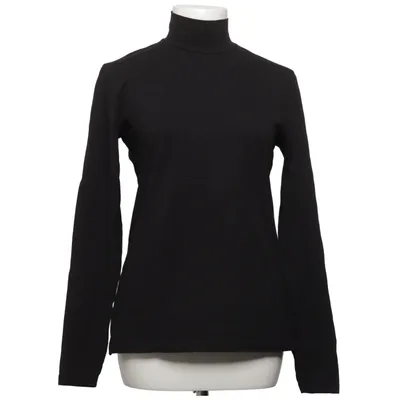 Turtleneck (Sort) fra Basic You Elastan, Økologisk bomuld