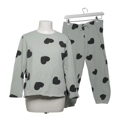 Mjukisset (Grön, Svart) från Up2Fashion Bomull