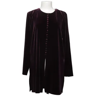 Bluse (Lilla) fra JBS Acetat, Elastan, Polyester, Viscose