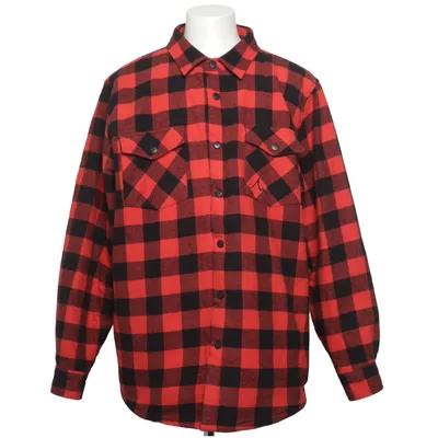 Överskjorta (Röd, Svart) från High Mountain Bomull, Polyester