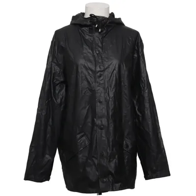 Regnkappa (Svart) från Rains Polyester, Polyuretan