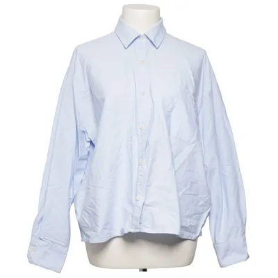 Shirt (Blauw) van Djerf Avenue Organisch katoen
