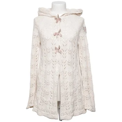 Strickjacke (Weiß) von Odd Molly Baumwolle, Viskose