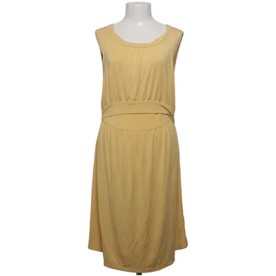 Nursing dress (Yellow) from Milker Bamboo, Elastane