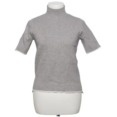 Top (Grijs) van Zara Knit Polyamide, Polyester, Viscose