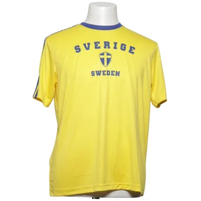 Fodboldtrøje (Gul, Blå) fra Upside Polyester