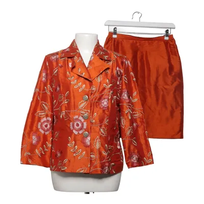 Dräkt (Orange, Flerfärgad) från Modelia Acetat, Silke
