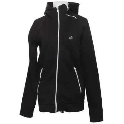 Hoodie (Black) from Mouli Cotton, Polyester