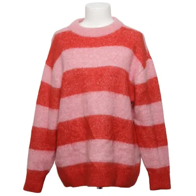 Trui (Rood, Roze) van H&M Premium Quality Elastaan, Mohair, Polyester, Wol