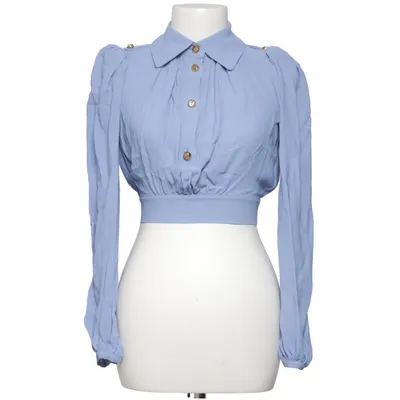 Bluse (Blå) fra Elisabetta Franchi Viscose