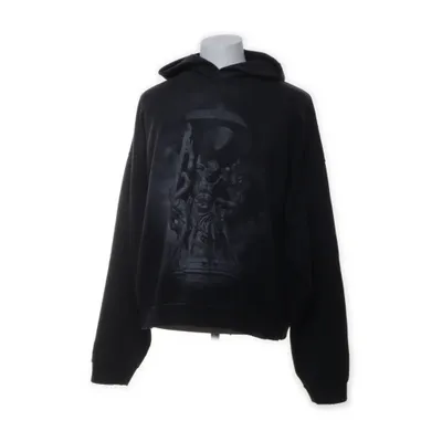 Sweat à capuche (Gris) de Represent Coton, Élasthane
