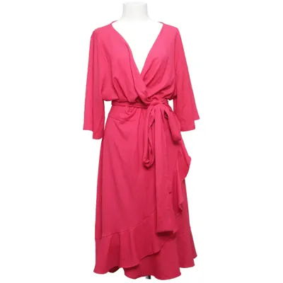 Omlottklänning (Rosa) från Ellos Polyester