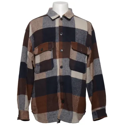Överskjorta (Blå, Brun, Vit) från Jack & Jones Akryl, Polyamid, Polyester