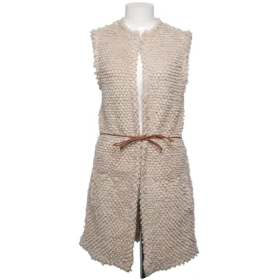 Weste (Beige) von ESPRIT Baumwolle, Polyamid, Polyester