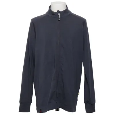Strickjacke (Blau) von Ivanhoe of Sweden Elasthan, Merinowolle