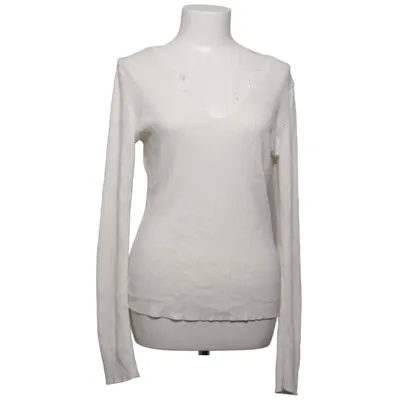 Pull-over (Blanc) de NA-KD Acrylique, Coton