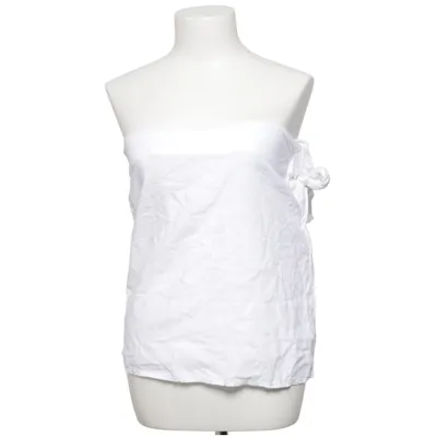 Top tube (Blanc) de Bik Bok Coton, Lin, Viscose