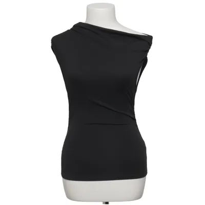 Topp (Svart) från Romwe Elastan, Polyester