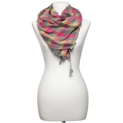 Schal (Pink, Grau, Mehrfarbig) von Designers Remix Collection