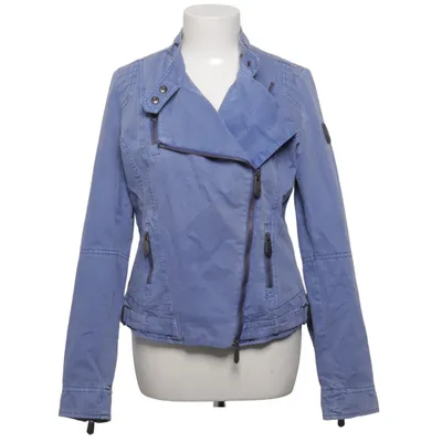 Veste de motard (Bleu) de Arqueonautas Coton, Polyamide