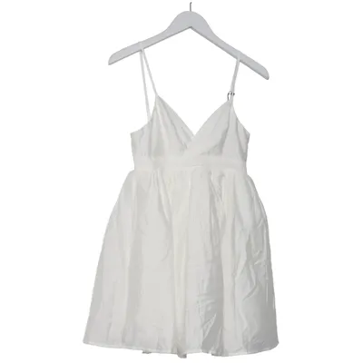 Kleid (Triangle Chest Detail Mini Dress) von NA-KD Baumwolle, Polyester, Viskose