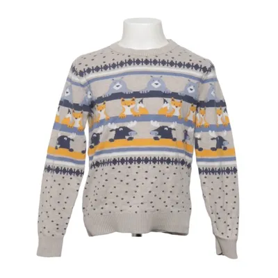Sweater (Beige, Flerfarvet) fra Polarn O. Pyret Økologisk bomuld