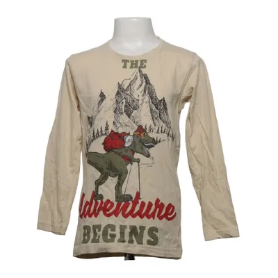 Langarmshirt (Beige) von Kids Up