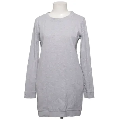 Jurk (Grijs) van Flashlights Katoen, Viscose