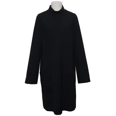 Poloklänning (Svart) från Minx Acetat, Elastan, Polyester, Viskos