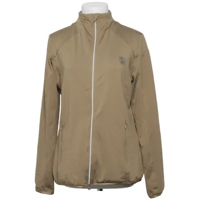 Træningsjakke (Beige) fra Covalliero Elastan, Polyester