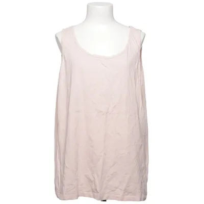 Tanktop (Roze) van Basic You Elastaan, Organisch katoen