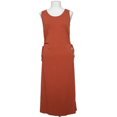 Maxi jurk (Oranje) van Rainbow Elastaan, Viscose