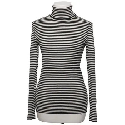 Turtleneck (Black, White) from Massimo Dutti