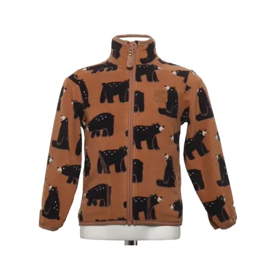 Fleecejacka (Brun, Svart, Vit) från Kuling Polyester