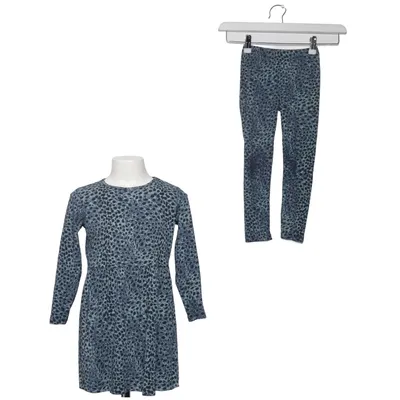 Set (Blauw) van Amy & Lucy Katoen, Elastaan