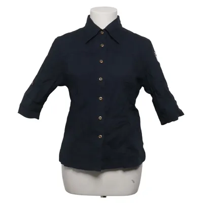 Short sleeve shirt (Blue) from Lipp Cotton, Elastane