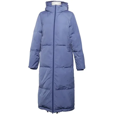 Vinterkappa (Blå) från Soaked in Luxury Dun, Fjädrar, Polyester