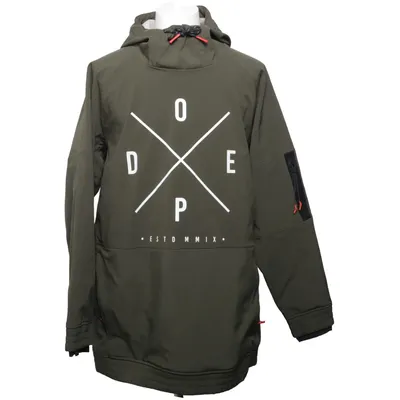 Anorak (Grøn) fra Dope Elastan, Polyester